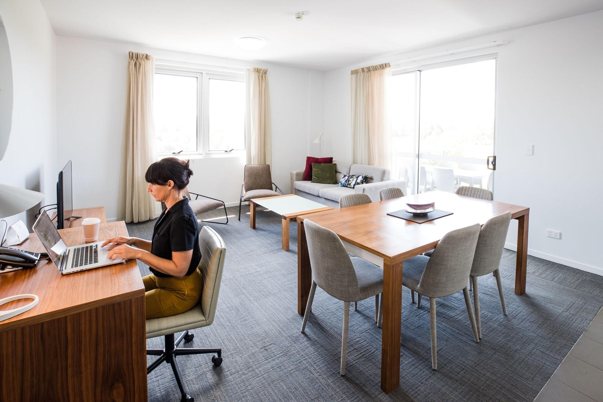 เควส ทูวูมบา อพาร์ตเมนต์ Aparthotel ภายนอก รูปภาพ