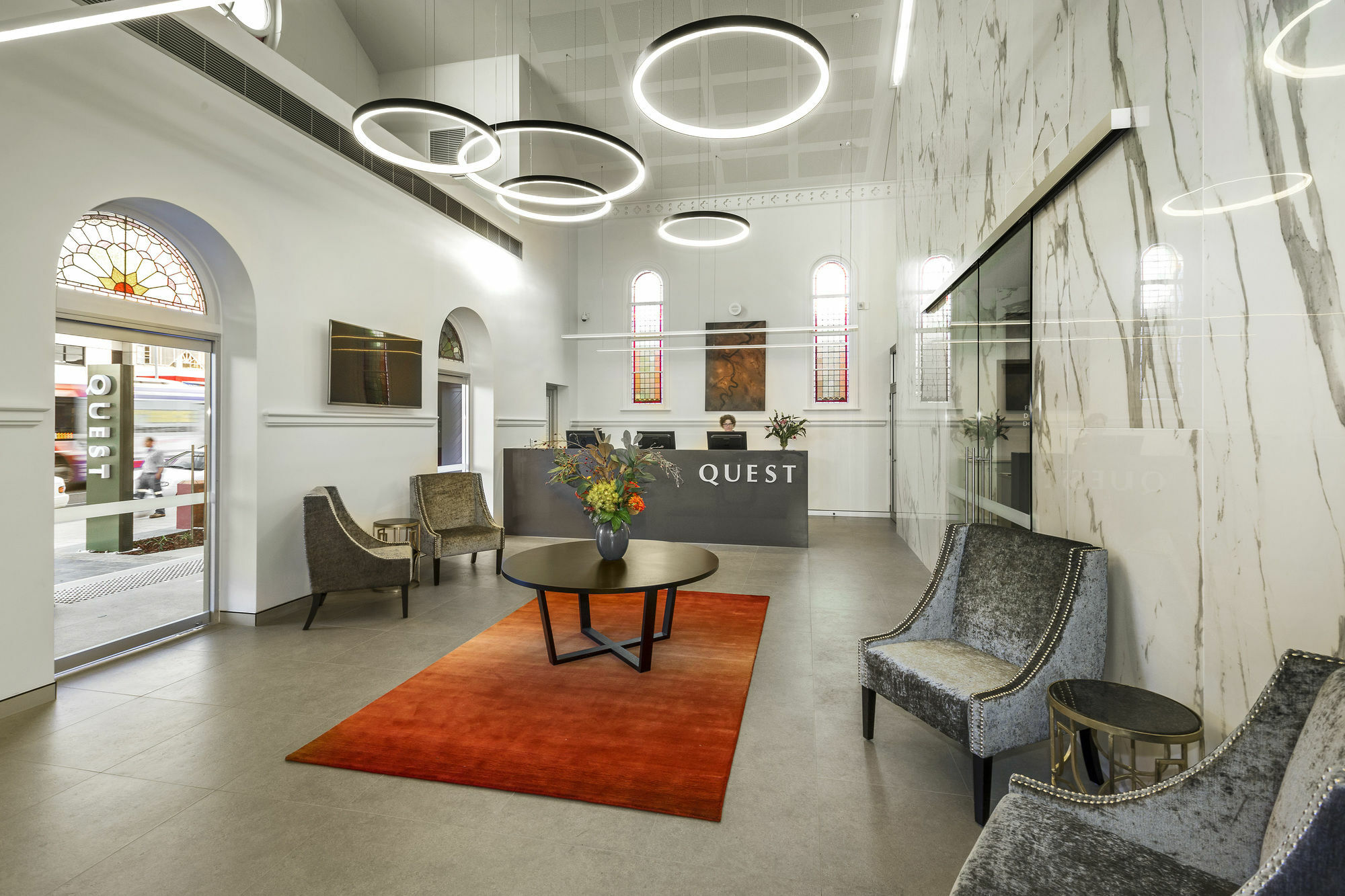 เควส ทูวูมบา อพาร์ตเมนต์ Aparthotel ภายนอก รูปภาพ